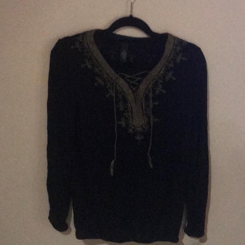 INC Long sleeved shirt.